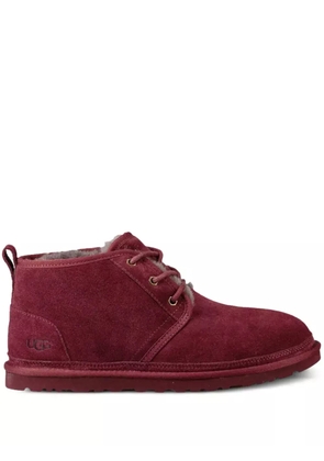 UGG Neumel 'Cordovan' boots - Red