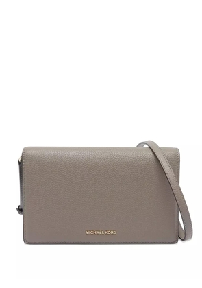 Michael Michael Kors medium Jet Set cross body bag - Grey