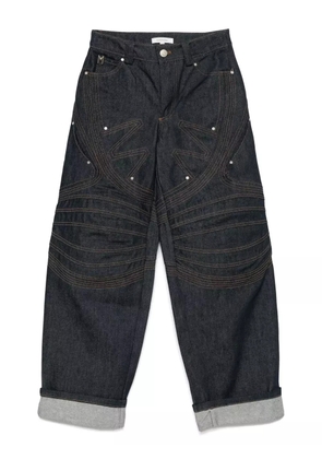 MARKGONG cotton-blend jeans - Blue