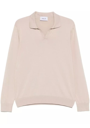 D4.0 fine-knit top - Neutrals