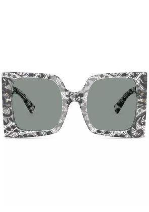 Dolce & Gabbana Eyewear DG4490 sunglasses - Black