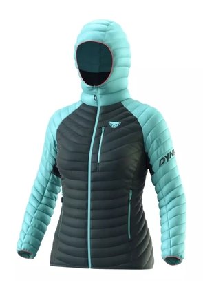 DYNAFIT Radical Down RDS hooded quilted jacket - Blue