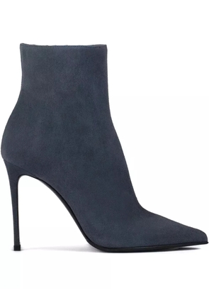 Le Silla 120mm Eva stiletto boots - Blue