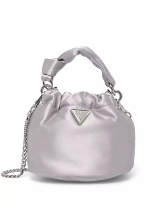 GUESS USA Twiller bucket bag - Silver