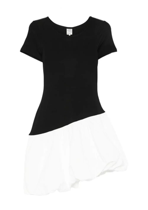 Baum Und Pferdgarten short-sleeve balloon-hem dress - Black