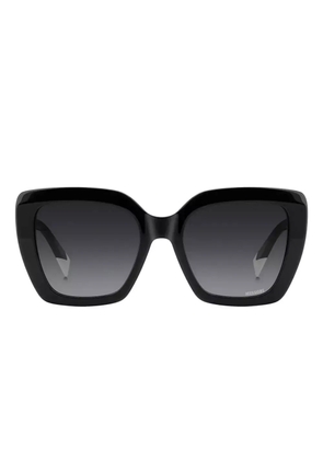 MISSONI EYEWEAR butterfly-frame sunglasses - Black