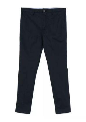 Incotex poplin trousers - Blue