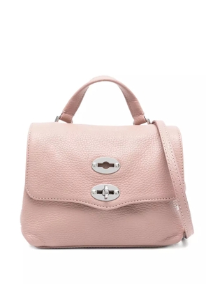 Zanellato Baby Postina studded tote bag - Pink