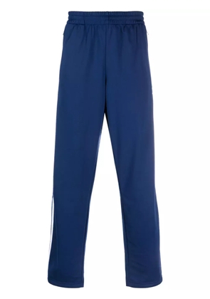 adidas signature 3-Stripes logo trousers - Blue