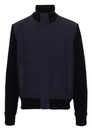 Herno padded-panels jacket - Blue