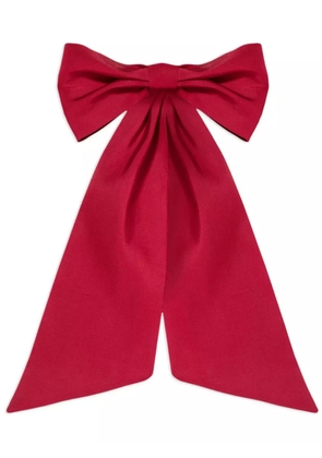 Jennifer Behr Leander bow barrette - Red