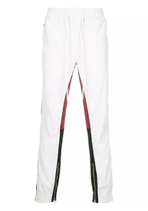 God's Masterful Children retro tapered trousers - White