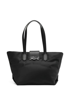 Karl Lagerfeld Ksignature tote bag - Black