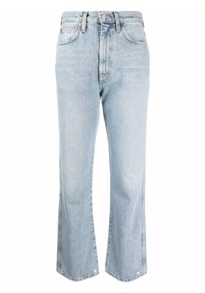 AGOLDE Pinch Waist straight jeans - Blue