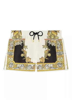 Versace Coral Theatre swim shorts - Gold
