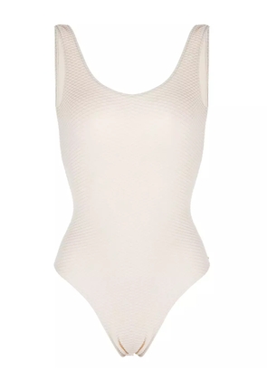 ANINE BING Jace one-piece swimsuit - Neutrals