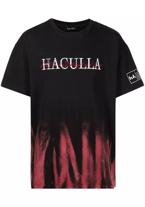 Haculla logo-print T-shirt - Black