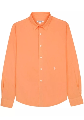 Sporty & Rich SRC logo-embroidered cotton shirt - Orange