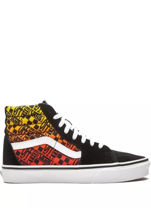 Vans Sk8 Hi Logo Flame OTW sneakers - Black