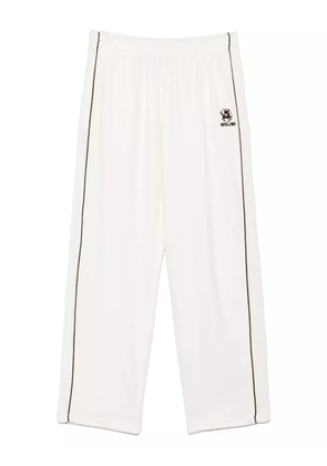Sinclair jersey track pants - White
