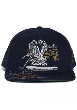 RHUDE Eagles Souvenir cap - Blue
