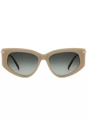 Max Mara Eyewear Beth sunglasses - White