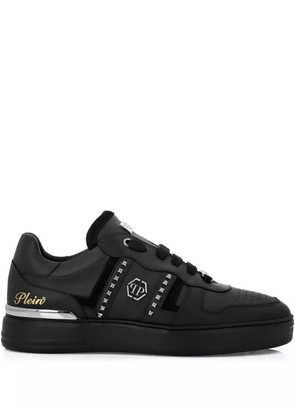 Philipp Plein stud-embellished low-top sneakers - Black