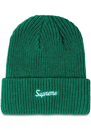 Supreme loose gauge beanie - Green