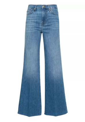 7 For All Mankind Modern Dojo high-waist flared jeans - Blue