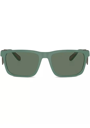 Emporio Armani square-frame sunglasses - Green