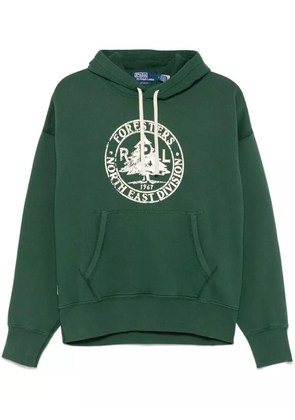 Polo Ralph Lauren logo-print hoodie - Green