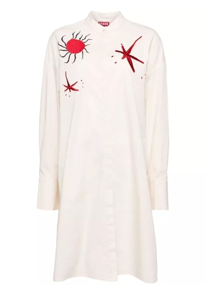 STAUD Marin tunic - Neutrals