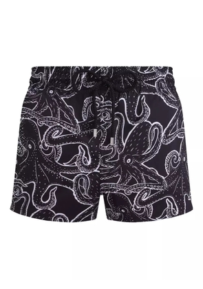 Vilebrequin Poulpes swim shorts - Black
