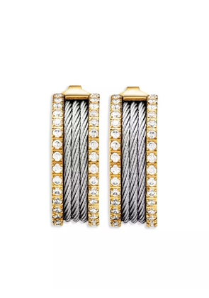 Charriol Forever Magnifique earrings - Gold