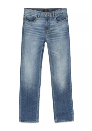 7 For All Mankind logo-patch jeans - Blue