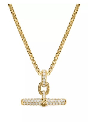 David Yurman 18K gold DY Madison® diamond necklace