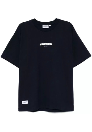 CHOCOOLATE logo-print T-shirt - Blue