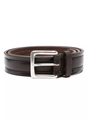 Orciani leather belt - Brown