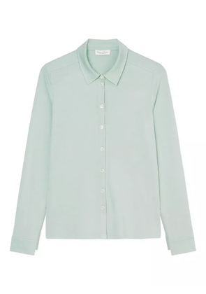 Marc O'Polo button-up long-sleeve shirt - Green