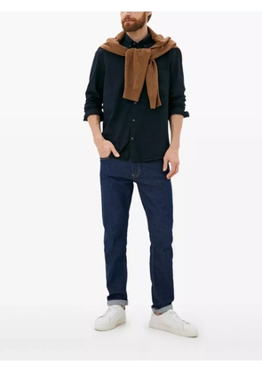 Marc O'Polo long-sleeve button-up shirt - Blue