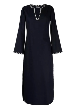 Simkhai Dalta eyelet-detail midi dress - Blue