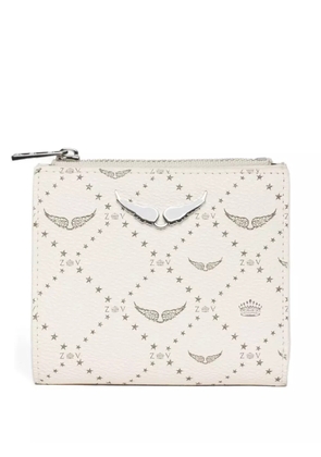 Zadig&Voltaire monogram-print wallet - FLASH
