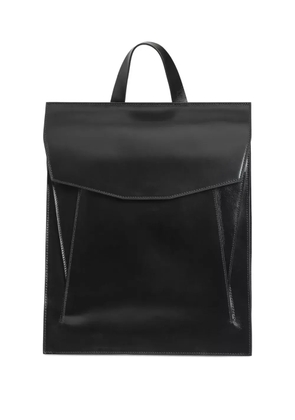 Merryl Tielman Claudie flap-pocket backpack - Black