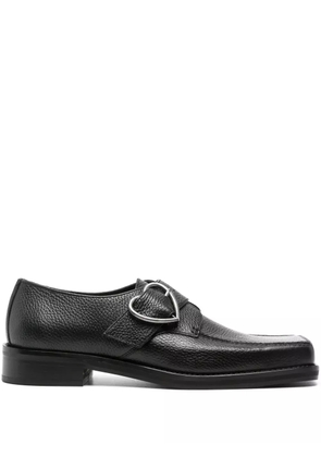 Martine Rose leather loafers - Black