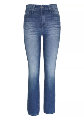 AG Jeans logo-patch jeans - Blue