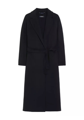 'S Max Mara tailored belted coat - Blue