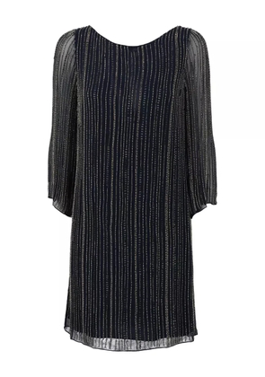 alice + olivia Pre-owned bead-embellished dress - Blue