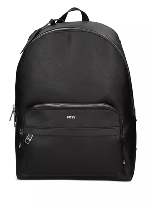 BOSS mutiple pockets backpack - Black
