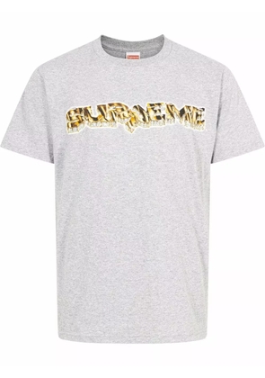 Supreme Diamond logo-print T-shirt - Grey