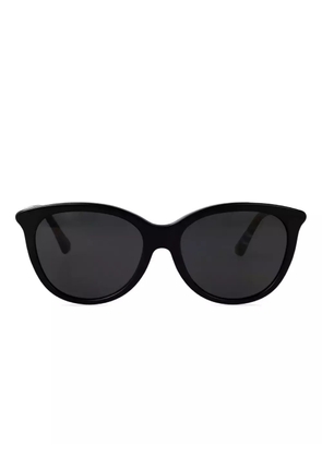 Burberry Eyewear cat-eye sunglasses - Black